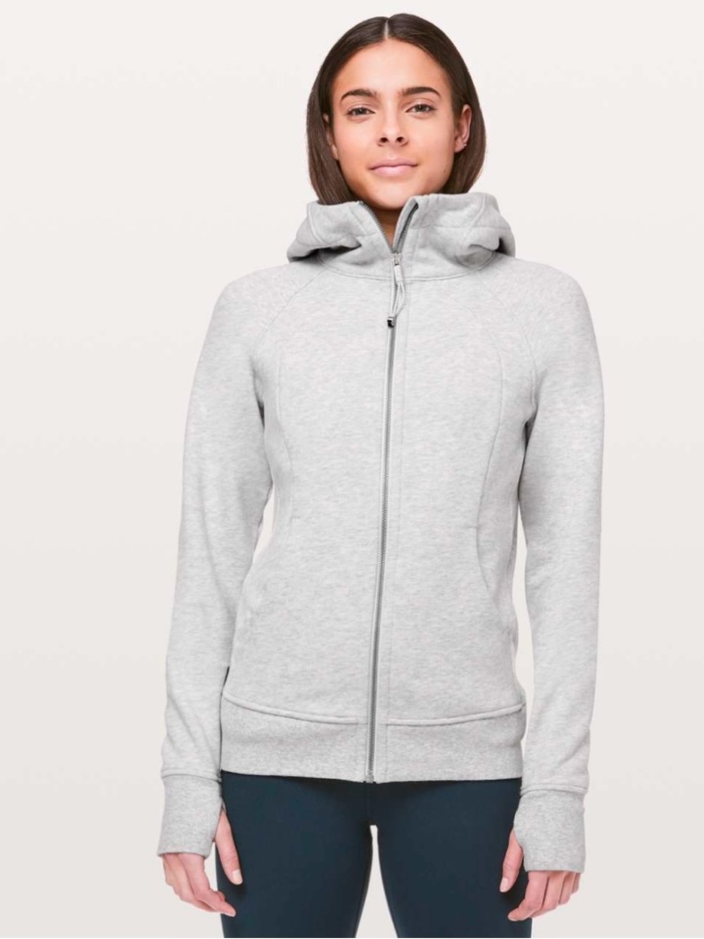 Lululemon Scuba hoodie light cotton fleece